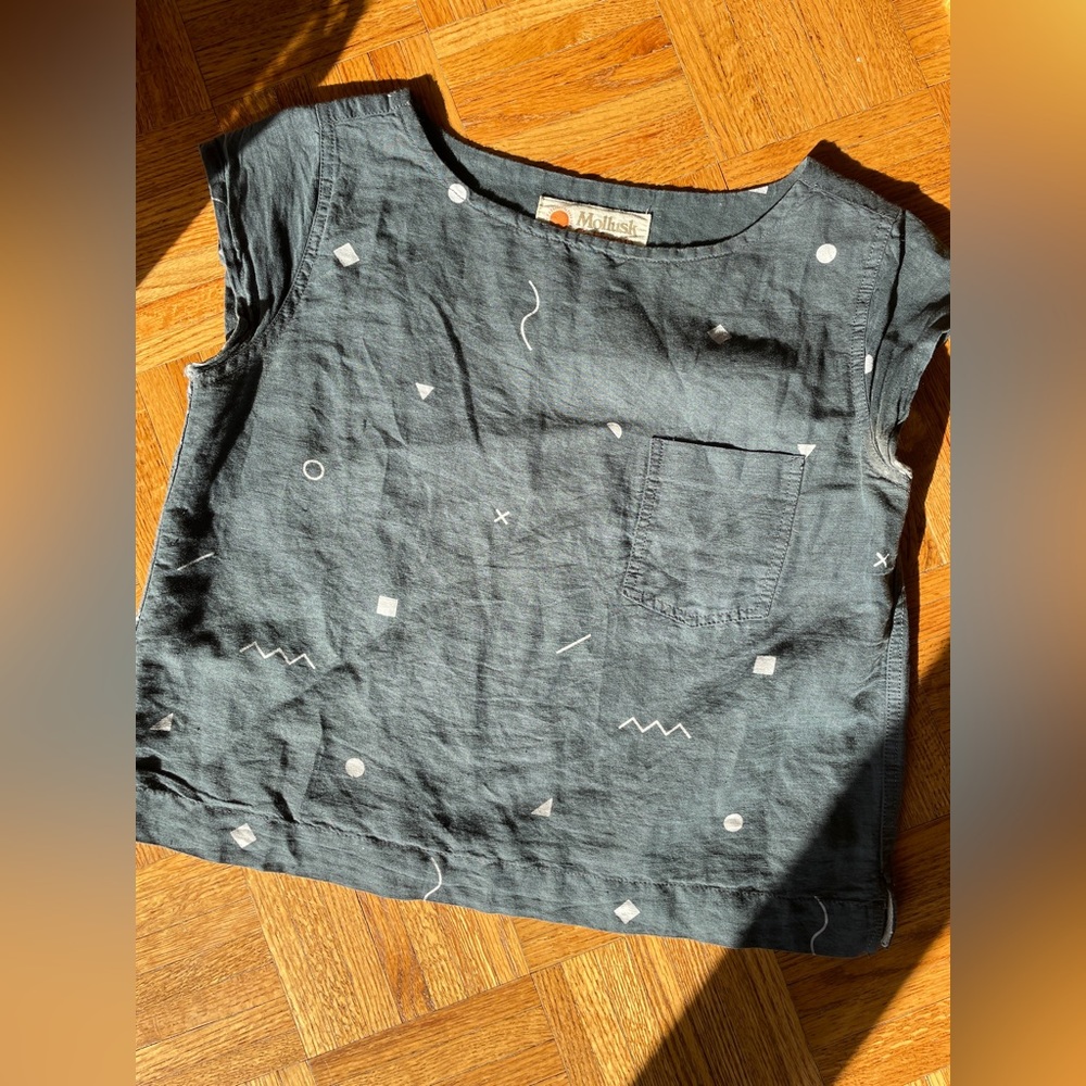 Mollusk California Linen Blouse